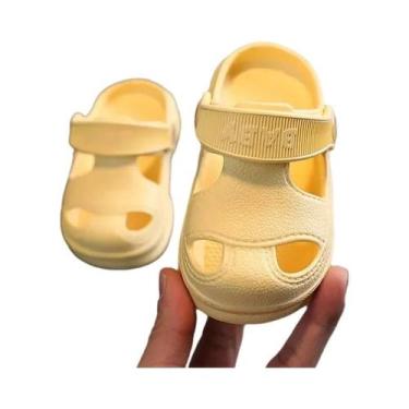 Imagem de Sapatos de Praia Infantis Antiderrapantes com Sola Macia - Chinelos de