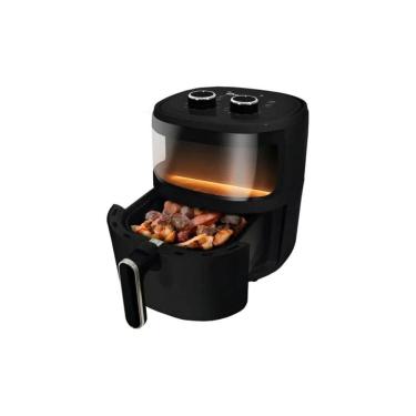 Imagem de Fritadeira Air Fryer Kian Af-104 5L Visor 1800W 127V