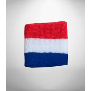 Imagem de Munhequeira Toalha 8 Cm Esportiva 1 Unidade Anti Suor