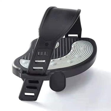 Imagem de Bicicleta Pedais, 1 par de Pedais de Bicicleta Com Clipes de Dedo do pé e Tiras de Pedal Não Deslizante Pedal Substituição para Bicicleta de Bicicleta de Bicicleta de Bicicleta