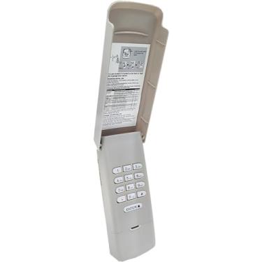 Imagem de Teclado universal para abridor de porta de garagem para elevador/mestre Chamberlain Craftsman Wayne Dalton, 877Max 878Max, teclado sem fio, entrada sem chave, substitui 376Lm G940EV-P2 878MAX 377LM