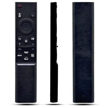 Imagem de Controle remoto BN59-01388A compatível com Smart TV Samsung Crystal 4K UHD série CU7000 DU7200, adequado para TVs Samsung Smart QLED NEO LED universal para BN59-01388H BN59-01457A TM2240A, (sem