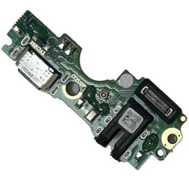 Imagem de zhxchzhi Placa de conector de base de carregamento OEM compatível com peças Infinix Hot 12 X6817