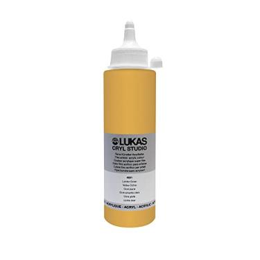 Imagem de LUKAS Cryl Studio 250 ml Tinta acrílica de qualidade premium luzes ocre