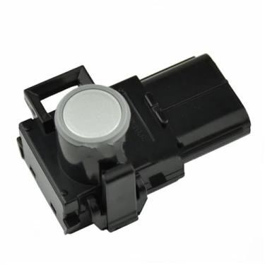 Imagem de Para Lexus Rx270 Rx350 Rx450H Gx400 Gx460 2009 2010 2011 2012 89341-33180-A0 89341-33180-B0 89341-33180-C0 Pdc para carro Sensor de estacionamento Pdc reverso sensor de estacionamento (prata)