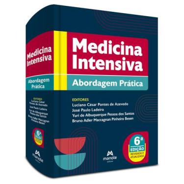 Imagem de Livro - Medicina intensiva