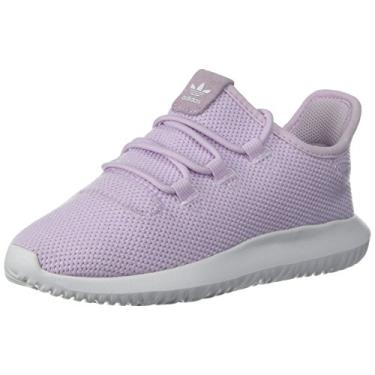 Imagem de adidas Tubular Shadow J Tênis de corrida, Aero rosa/branco/branco, 6.5 Big Kid