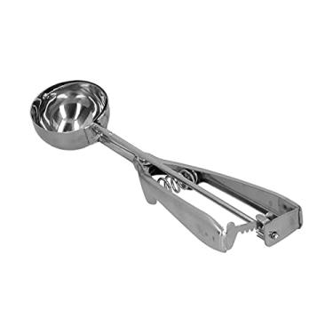 Imagem de Colher de Sorvete Aço Inoxidável Ferramenta Cozinha Multiuso Bola Melão para Cantaloupe Sorbete Frutas Biscoitos Massa Farinha Ingredientes Fácil Usar