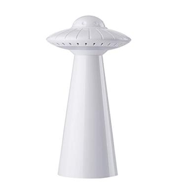 Imagem de Lâmpada de Mesa LED Design UFO Recarregável via USB Luz Leitura Regulável Noturna Sem Pisca Acampamento para Estudantes e Crianças