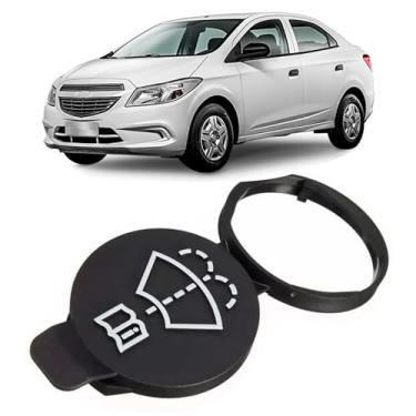 Imagem de Tampa do Reservatorio de Agua Limpador Parabrisa Prisma Todos de 2012 a 2019