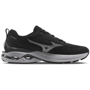 Imagem de Tênis de Corrida Mizuno Wave Dynasty 7 46 Preto-Masculino