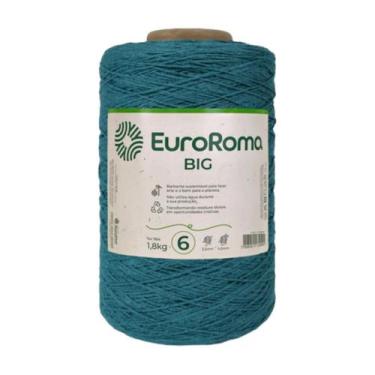 Imagem de Barbante EuroRoma nº6 1,8kg, 902 Azul Petróleo