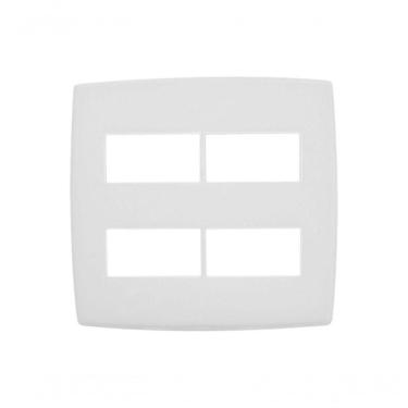 Imagem de Pial Plus Modulo Placa 2+2 Posto Sep 4X4 Pp Br 618514