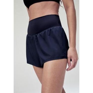 Imagem de Shorts Esportivo Feminino Secagem Rápida-Feminino