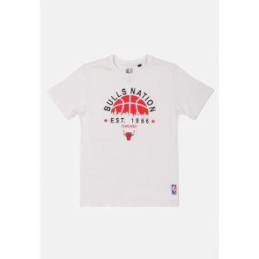 Imagem de Camiseta NBA Juvenil City Nation Chicago Bulls Masculino-Masculino