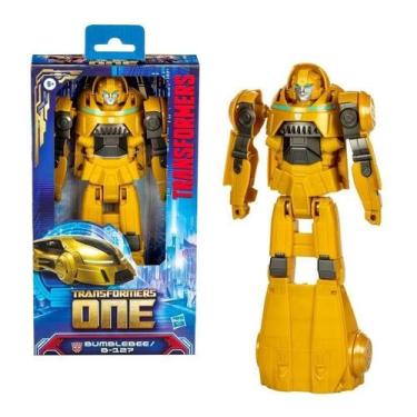 Imagem de Boneco Bumblebee Transformers One Mega Changer Hasbro, Transformers On