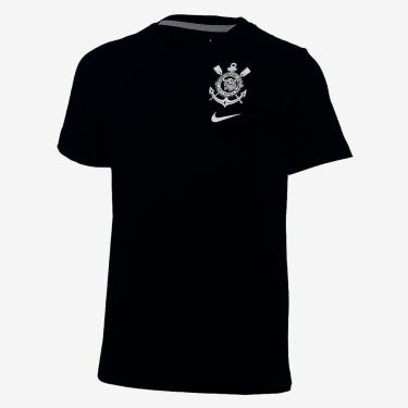 Imagem de Camiseta Nike Corinthians Crest Infantil-Unissex