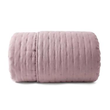 Imagem de Coberdrom Casal Dupla Face Dots Matelassê com Sherpa