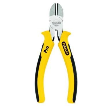 Imagem de Alicate De Corte Diagonal Pro 6"" - 84-054 - Stanley Alicate Corte Dia