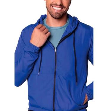 Imagem de Jaqueta Corta Vento Selene Sport 22030.001 Masculina Capuz Poliéster T