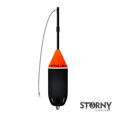 Imagem de Boia Storny Cevadeira Atena 50gr, Laranja