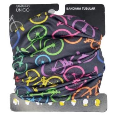 Imagem de Bandana Tubular Bicicletas  Tamanho Único - Loja Comprar e Usar