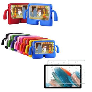 Imagem de Capa Infantil Película Protetora Compatível Para Tablet Tab A8 T250/T2