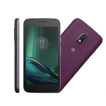 USADO: Moto G4 Play Motorola XT1600 16GB Preto - Muito Bom