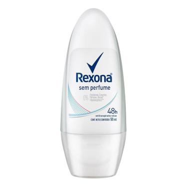 Imagem de Desodorante Rexona Sem Perfume Roll-on Antitranspirante 48h 50ml