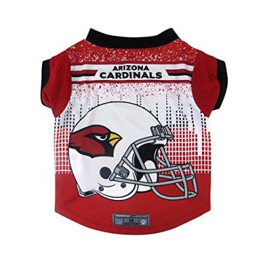 Imagem de Littlearth Camiseta unissex para adultos NFL Arizona Cardinals Performance Animal, cor do time, grande
