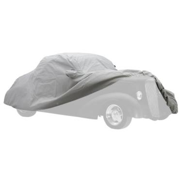 Imagem de Covercraft Capa de veículo com ajuste personalizado Technalon Block-it Evolution Series, azul