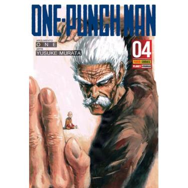 Imagem de Livro - One-Punch Man Vol. 04