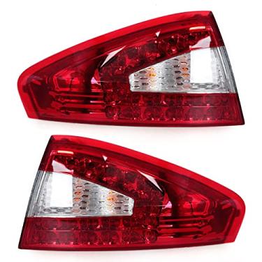 Imagem de JESYMBX Compatível com Ford Mondeo 2007-2010 Lâmpada de freio de parada traseira para para-choque traseiro