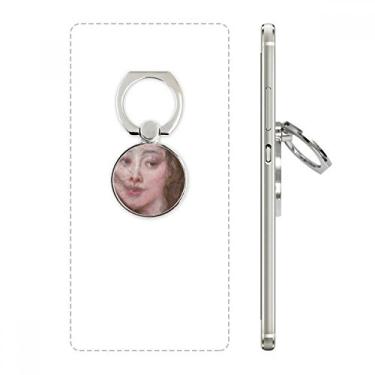 Imagem de Windy Night – Suporte de anel de telefone para pintura a óleo XJJ