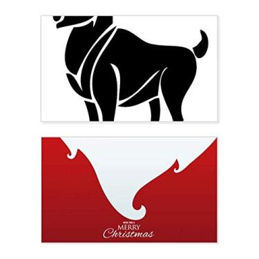 Imagem de Constellation Aries Zodíaco Symbol Holiday Holiday Merry Christmas Congrats Card Christmas Letter Message