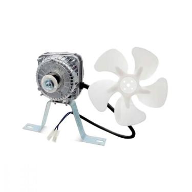 Imagem de Micro Motor Ventilador Hulter 1/40 Hélice Plástico HT2M1/40P - Bivolt