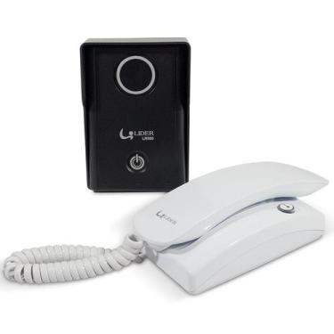 Imagem de Interfone Porteiro Eletronico Residencial Touch Lr 580 Smart - Lider
