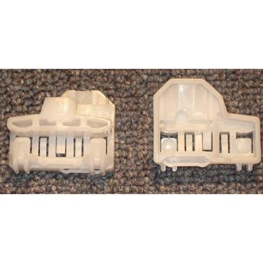 Imagem de Clipes de reparo de regulador de janela (2) dianteiro direito para Oldsmobile Alero 1999-2004