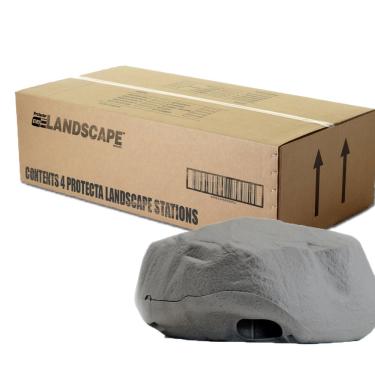 Imagem de ProTecta Estação de isca de rato de paisagem (granito) - 1 caixa/4 estações