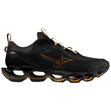 Imagem de Tênis Mizuno Prophecy 13 Masculino Preto e Dourado (38)