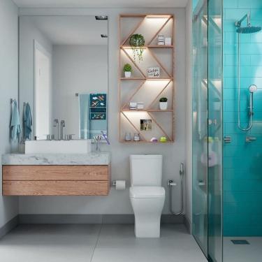 Imagem de Kit Vaso Sanitário com Caixa Acoplada e Assento Soft Close Boss Incepa Branco