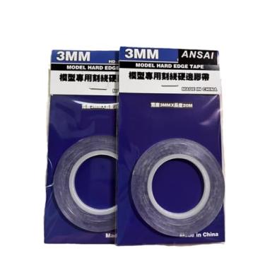 Imagem de Hobby Model Craft Gundam Fita de esculpir para esculpir 3 mm x 30 m (2 peças)