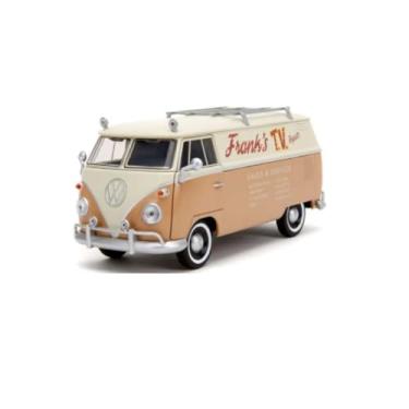 Imagem de MINIATURA JADA 1/24 1962 VW KOMBI WHEELJACK TRANSFORMERS