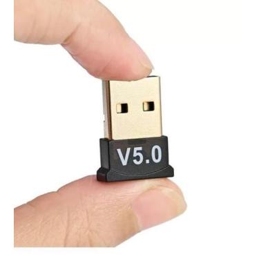 Imagem de Adaptador Usb Bluetooth 5.0 - Não Se Aplica