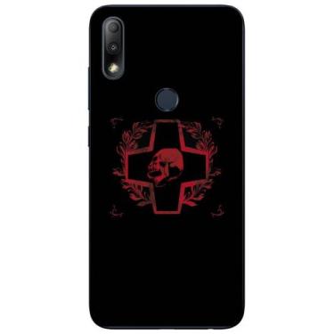 Imagem de Capa Adesivo Skin023 Verso Para Zenfone Max Plus M2 Zb634kl - KawaSkin