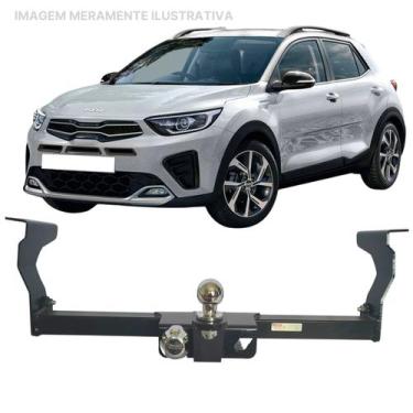 Imagem de Engate Reboque Rabicho Removivel Stonic 600Kg - BRACONI