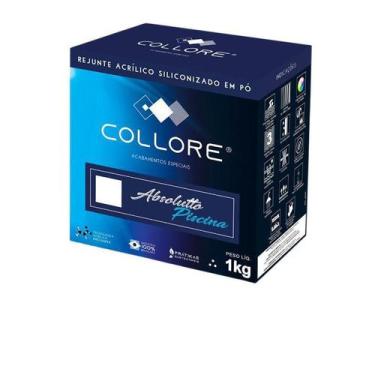 Imagem de Rejunte Para Piscina Prátiko Siliconado Cor Verde Hijau 1Kg - Collore