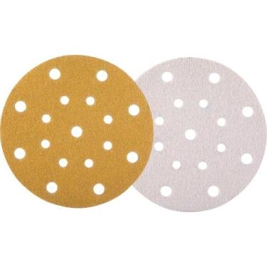 Imagem de Disco De Lixa Com Costado Em Pluma 6'' - 150 Mm Grão 80 Vonder