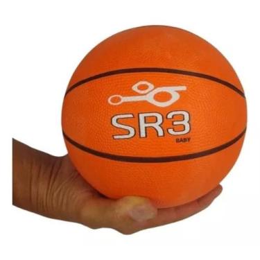 Imagem de Kit Bola de Basquete Baby + Bomba de Ar + Calibrador Digital - SR3