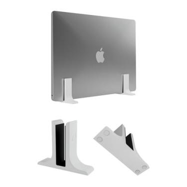 Imagem de Suporte Notebook: Fechado Apoio de Mesa Escritório - Signmaq,  Branco
